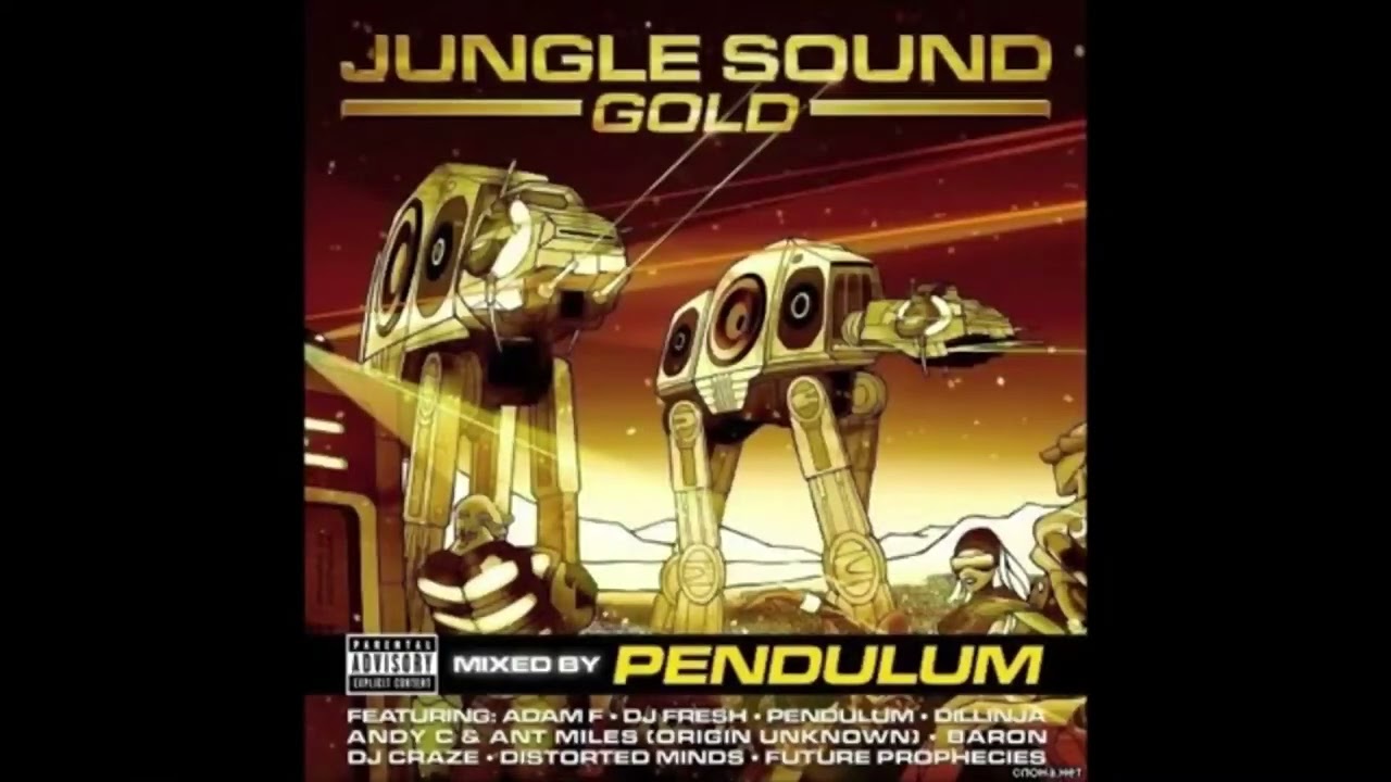DJ Fresh - Submarines (Pendulum Remix) [Jungle Sound Gold Edit]