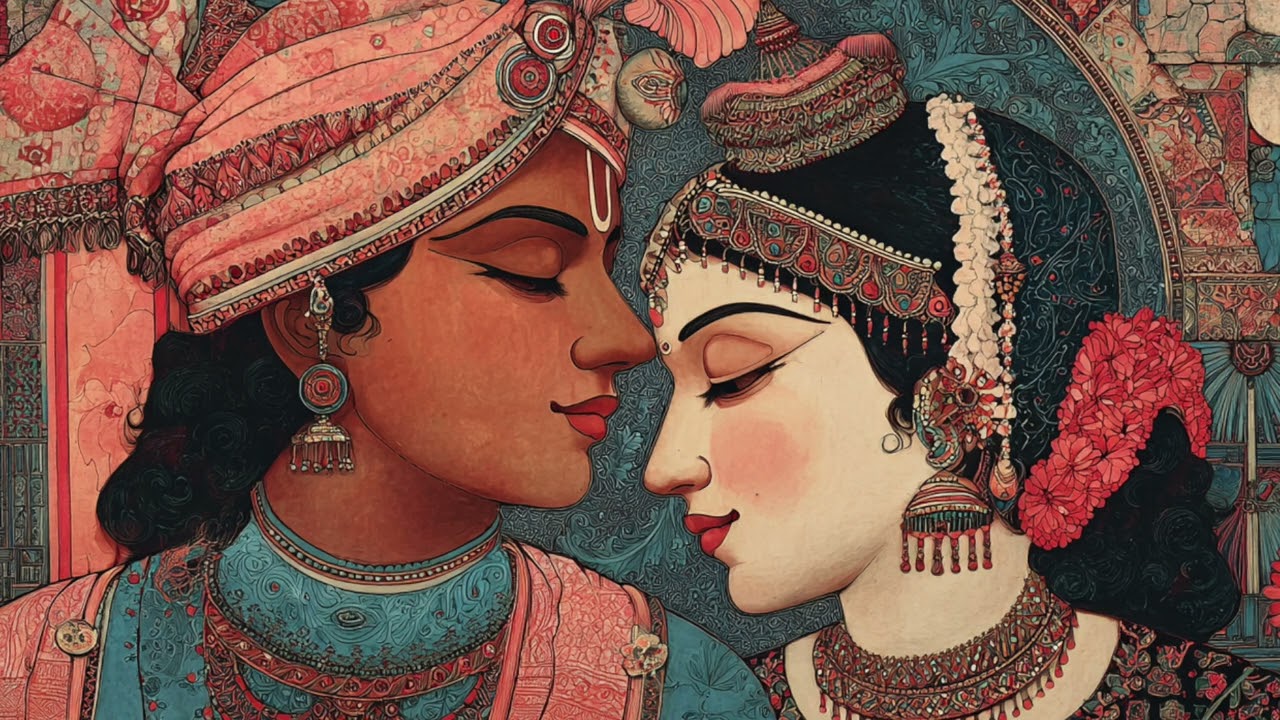 May the love of Sri Radha fill your heart with peace, sweetness, and divine devotion. 🌸💖✨