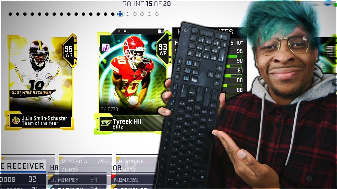 ДРАФТ НА КЛАВИАТУРЕ И МЫШИ! Madden 19 Draft Champions, но на ПК