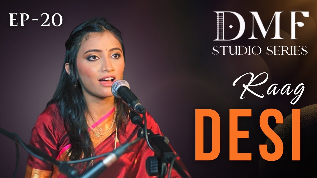 A scintillating rendition of Raag Desi by Savni Parekar | YSS 2025 Awardee | DMF Studio Series