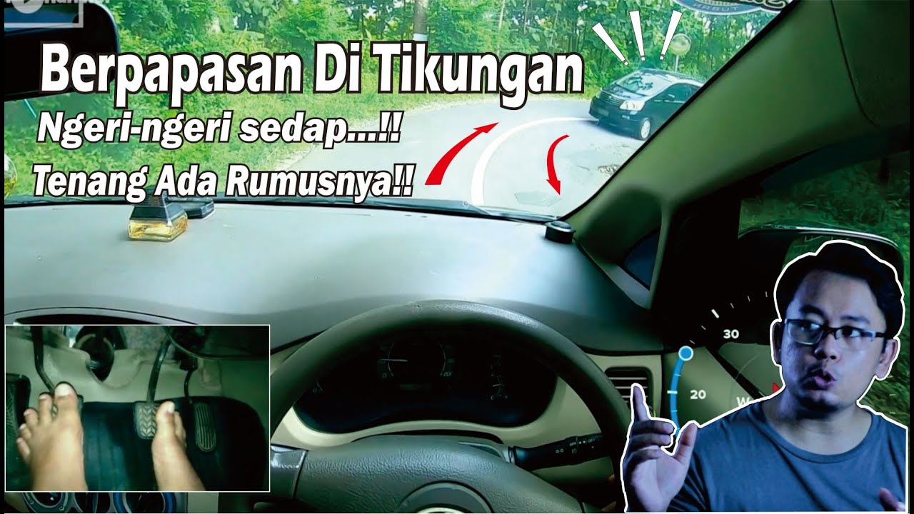 Rumus Berpapasan Di Tikungan Belokan, Tidak Usah Grogi