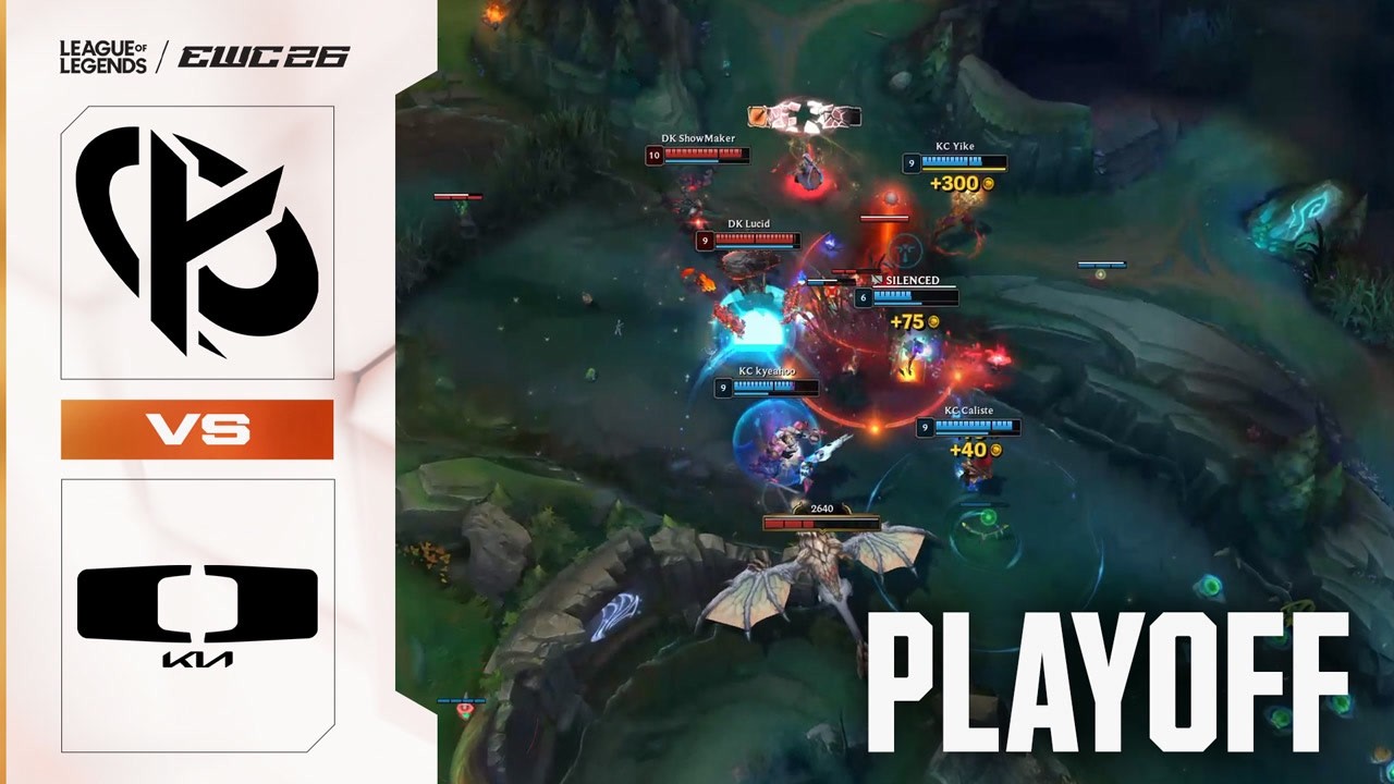 Karmine Corp vs Dplus Kia | League of Legends at EWC 26 - Grand Final - HIGHLIGHTS