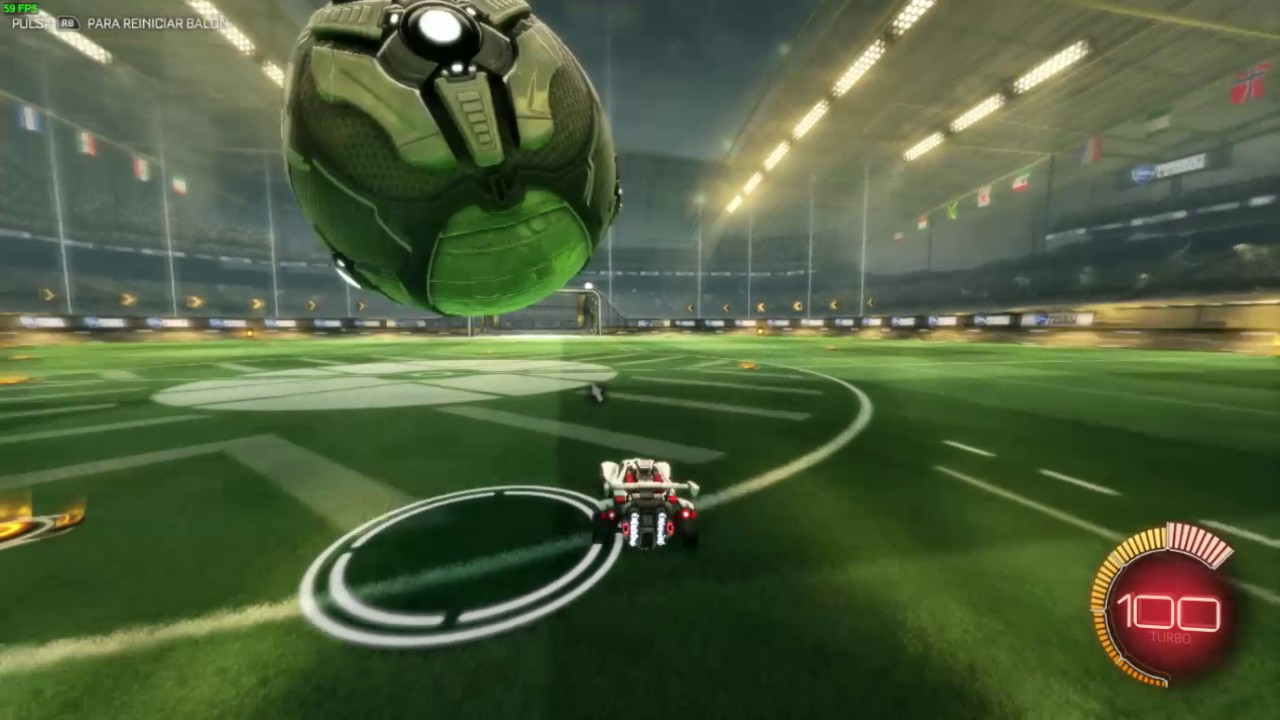 Rocket League Heavy Car Feeling. Unplayable