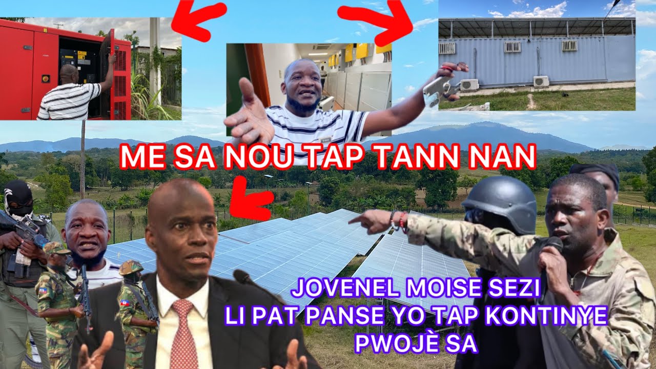 BRAVO GUY PHILIPPE PREZIDAN?ESKE LAP KA FINI GWO PWOJÈ SA JOVENEL MOISE TE KOMANSE A?GADE TRAVY JOMO