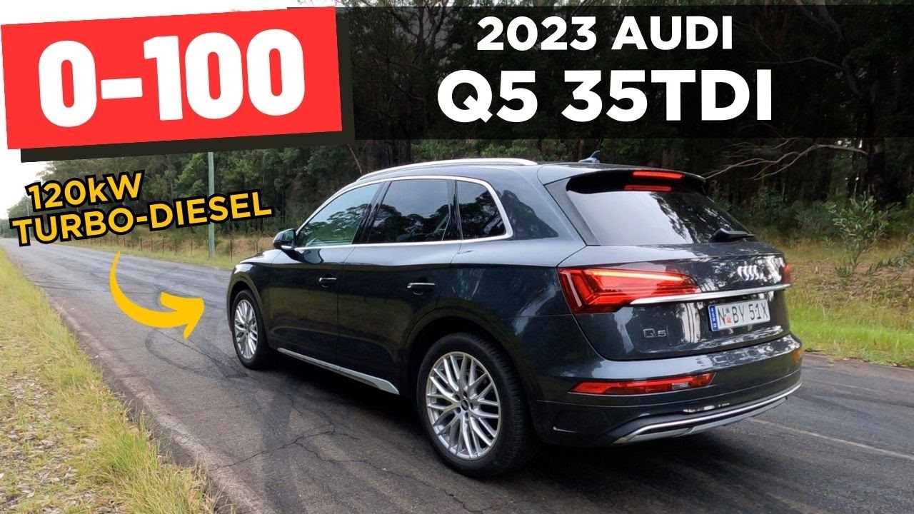 2023 Audi Q5 35 TDI review: 0-100 & engine sound