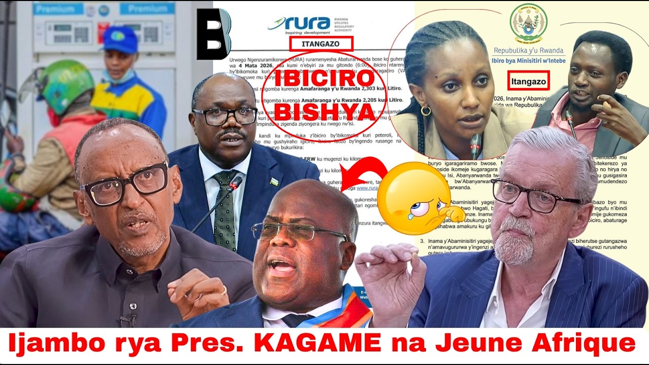 Ntidushobora gukuraho ingamba z&rsquo;ubwirinzi-Pres. KAGAME🚨Ibiciro bishya bya lisansi na mazutu hejuru😱