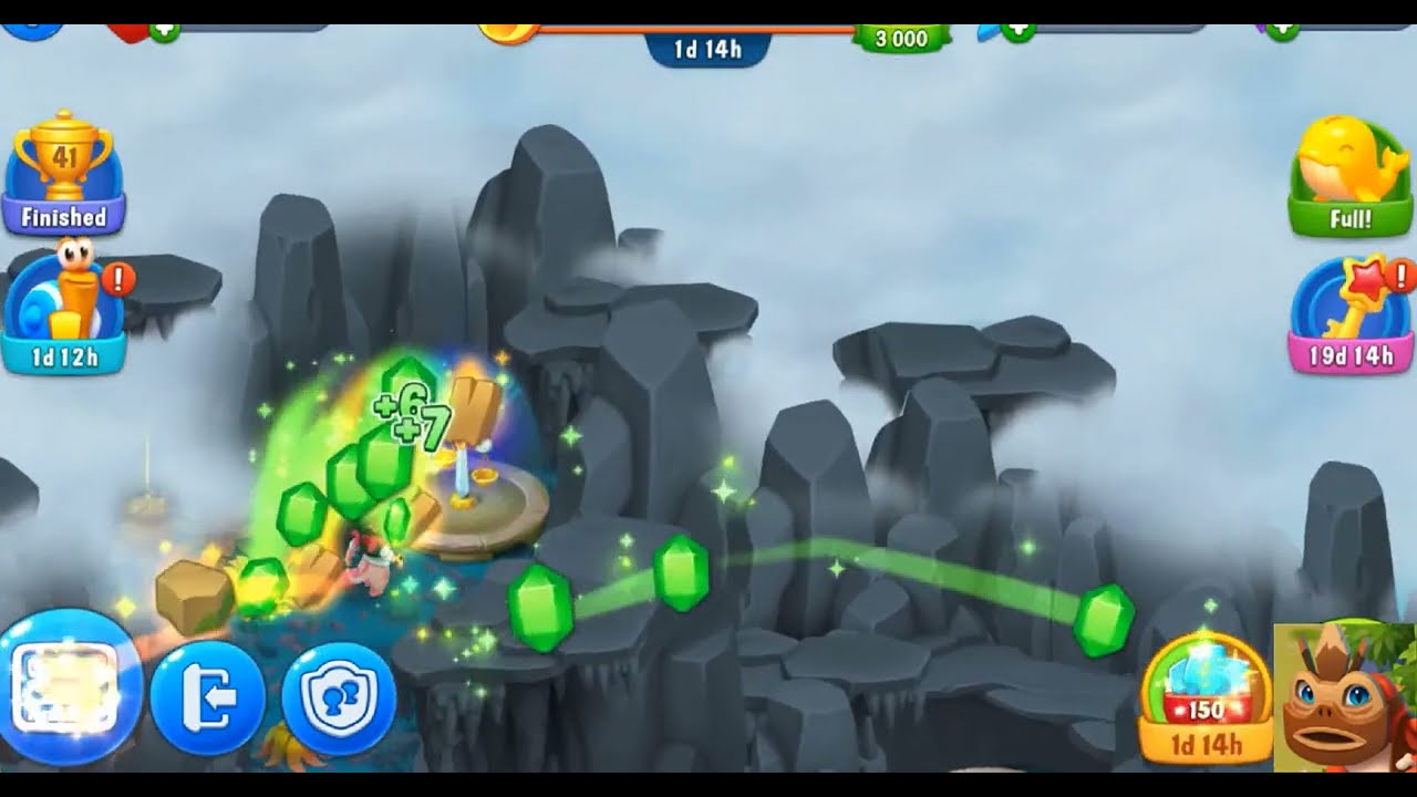 Fishdom Dino Trek Expedition - Fishdom Dinosaurs a New Adventure Expedition (1/2)
