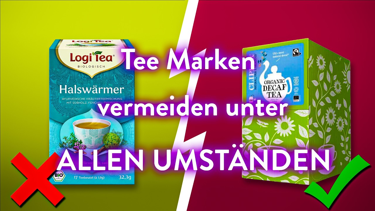 5 Tee-Marken, die du SOFORT entsorgen solltest (Und 2 die unbedenklich sind)
