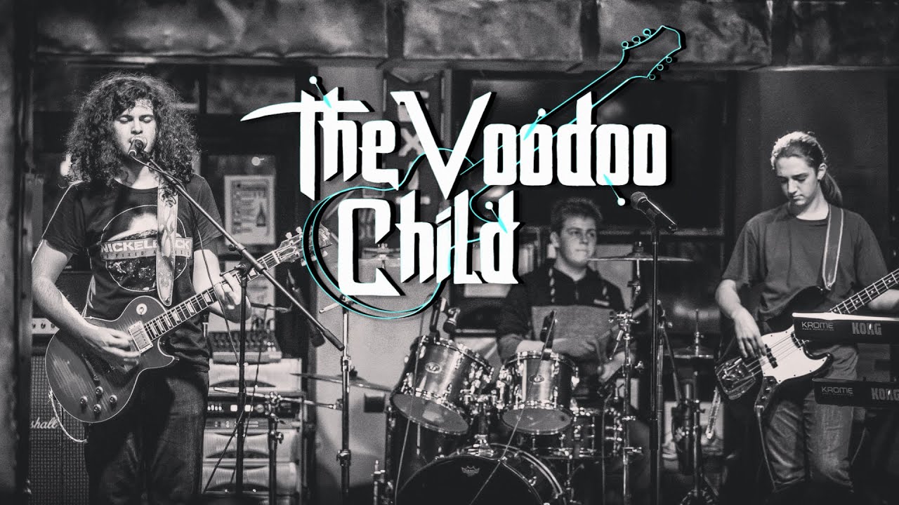 The Dudes - How THE VOODOO CHILD started? (part 1)