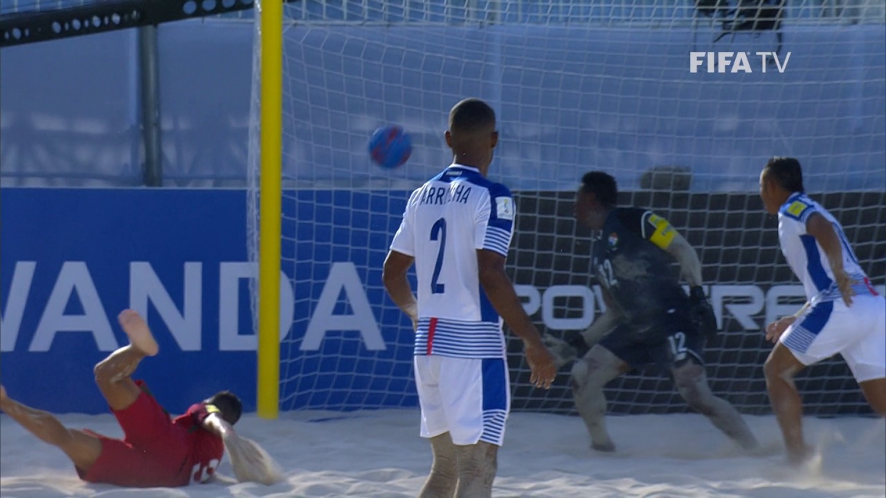Portugal v Panama | FIFA Beach Soccer World Cup 2017 | Match Highlights