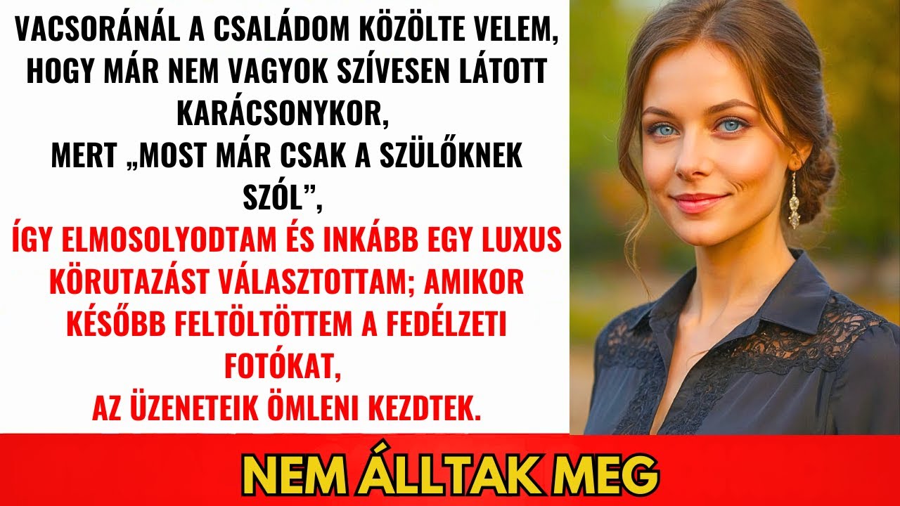 A Családom Mondta: 