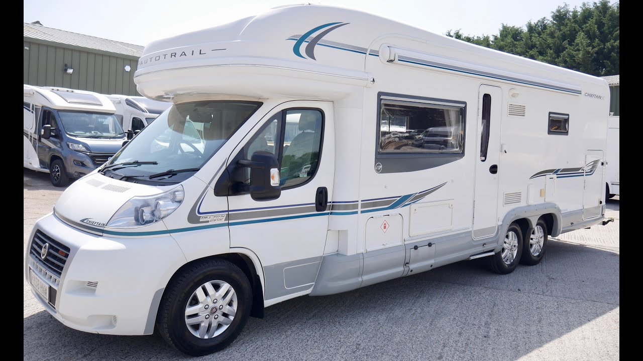 2008 Autotrail Chieftain G SE