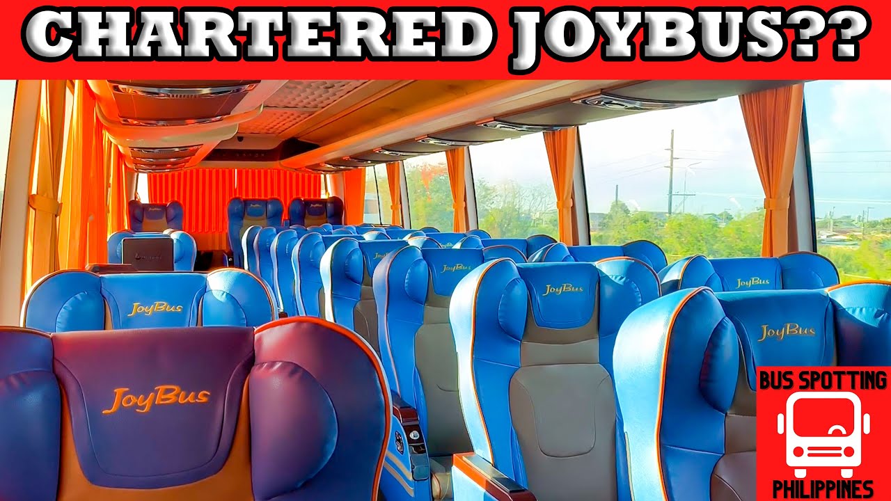 SOLO RIDE ON A JOYBUS??? | BAGUIO TO DAU JOYBUS 818794 GOLDEN DRAGON NAVIGATOR