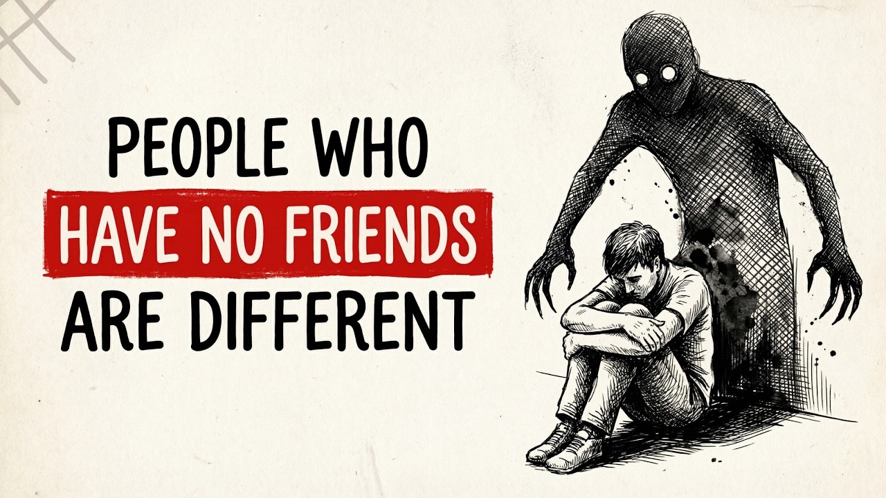 If You Have No Friends, Psychology Says This About You