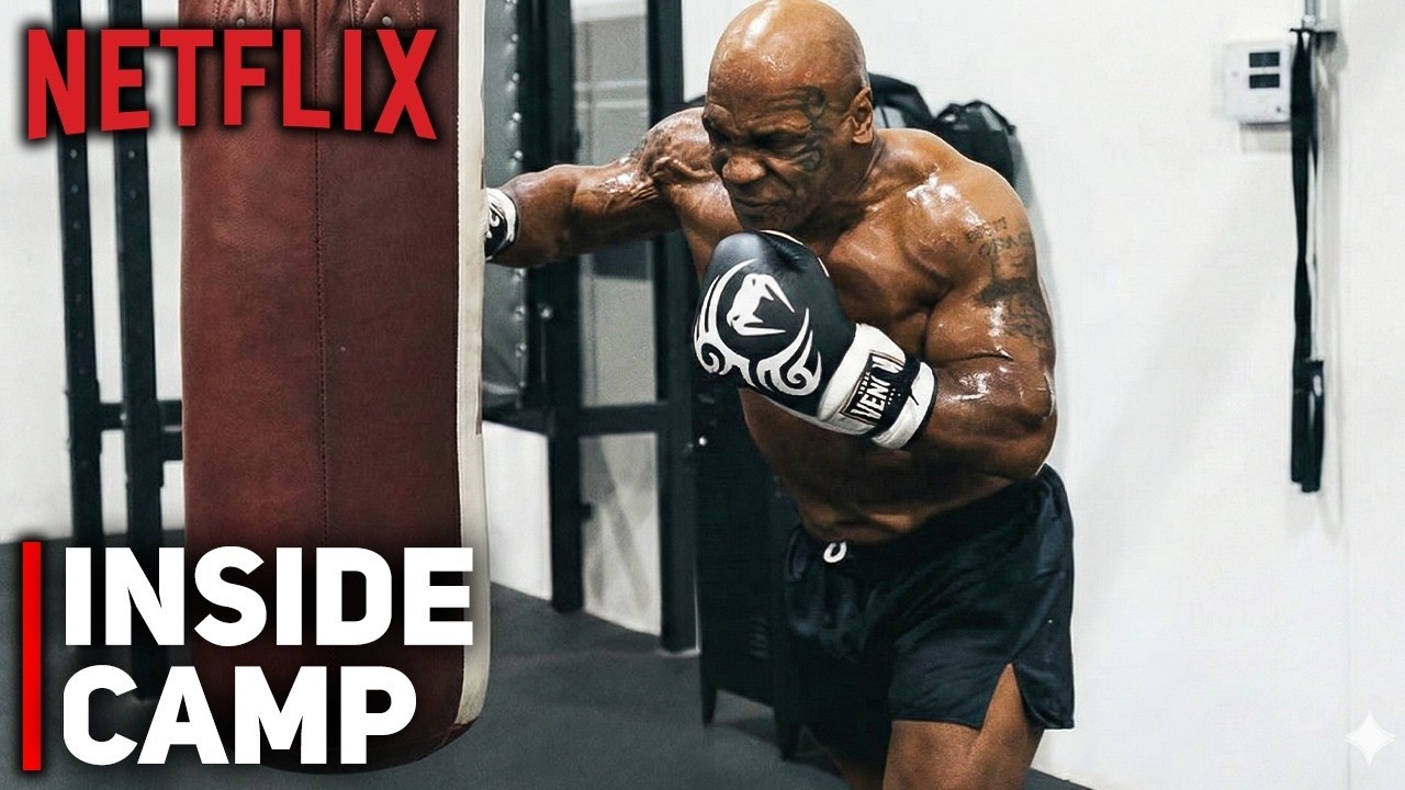 NETFLIX UNCUT: Mike Tyson vs Floyd Mayweather Jr. | INSIDE TRAINING CAMPS | EP.1