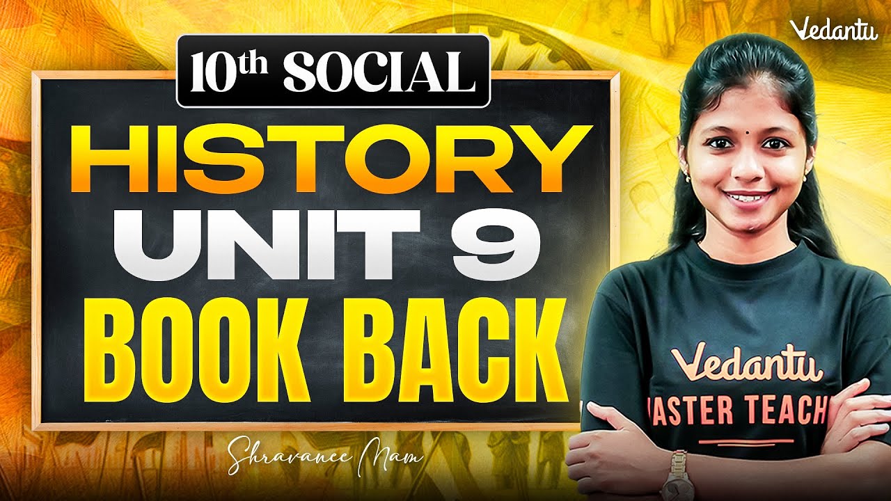 10th Social | Unit 9 Book Back Answers | TN State board | Shravanee Ma'am