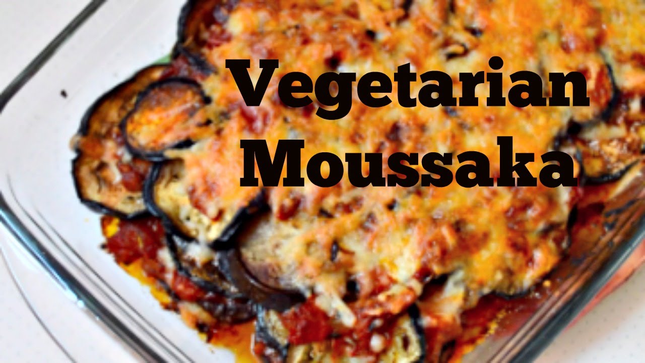 Vegetarian Moussaka Recipe // Twinklesabri