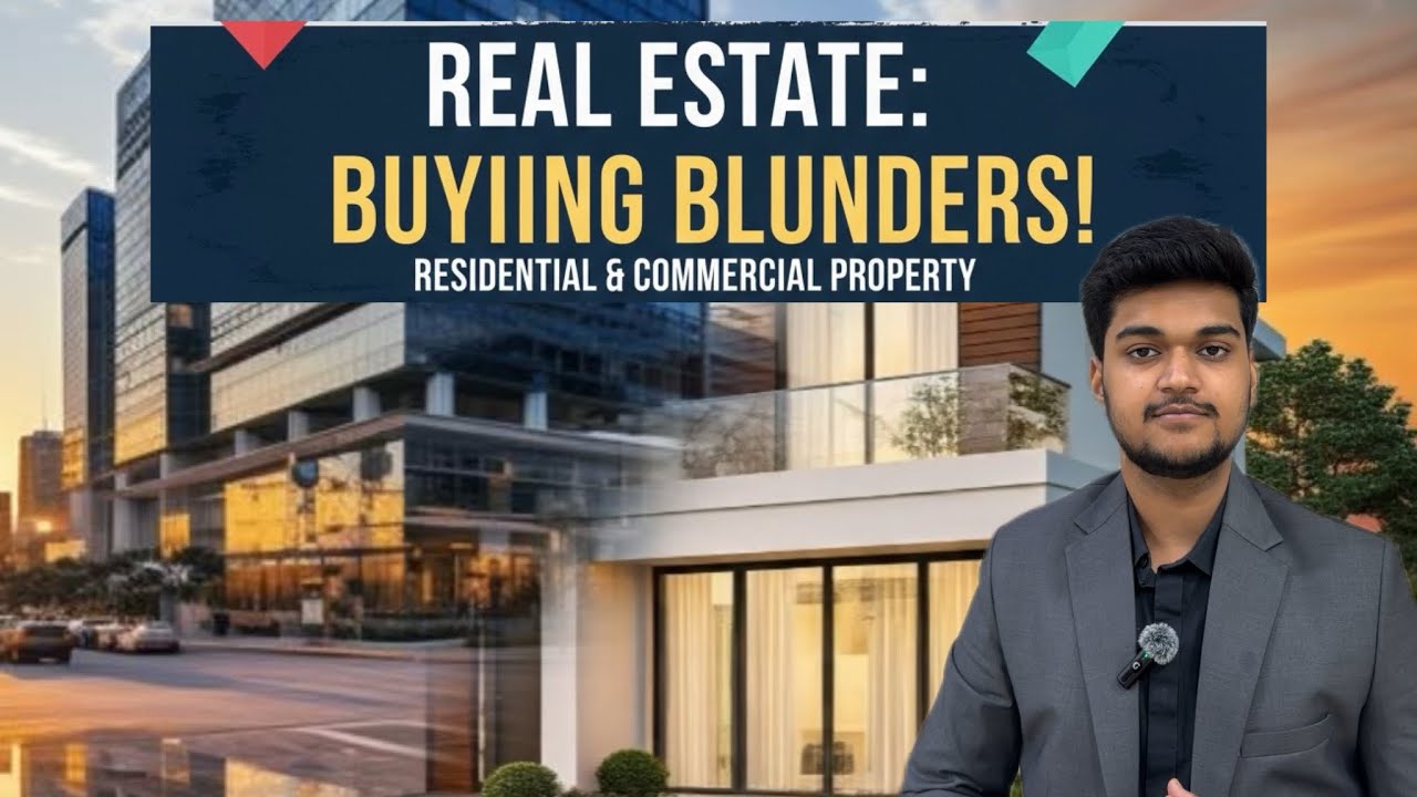Stop Making These Real Estate Investment Mistakes! (Residential + Commercial Buyers Must Watch
