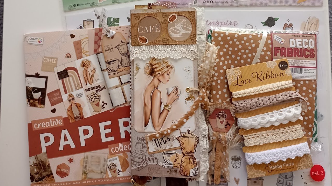 TUTO DÉCORATION & EMBELLISSEMENTS JUNK JOURNAL FAÇON CARNET MATÉRIEL ACTION #action #junkjournal