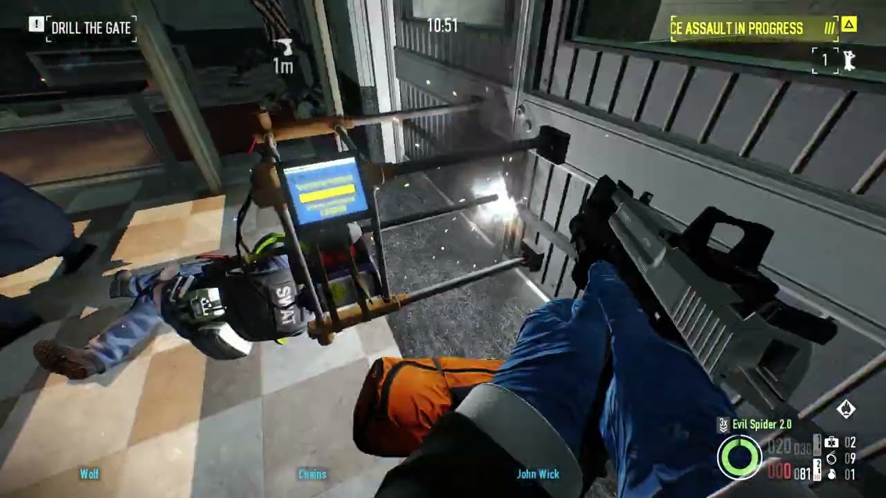 payday 2 #11 | evil spider 2.0 gameplay