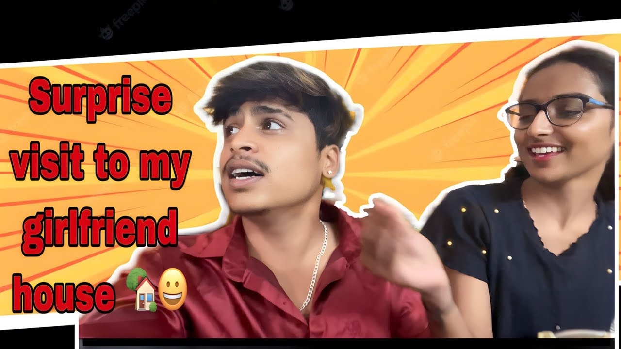 Surprise visit to my girlfriend house 🏡😀 ||DacchuBhavya|| #love #trnding #dailyvlogs #dacchu