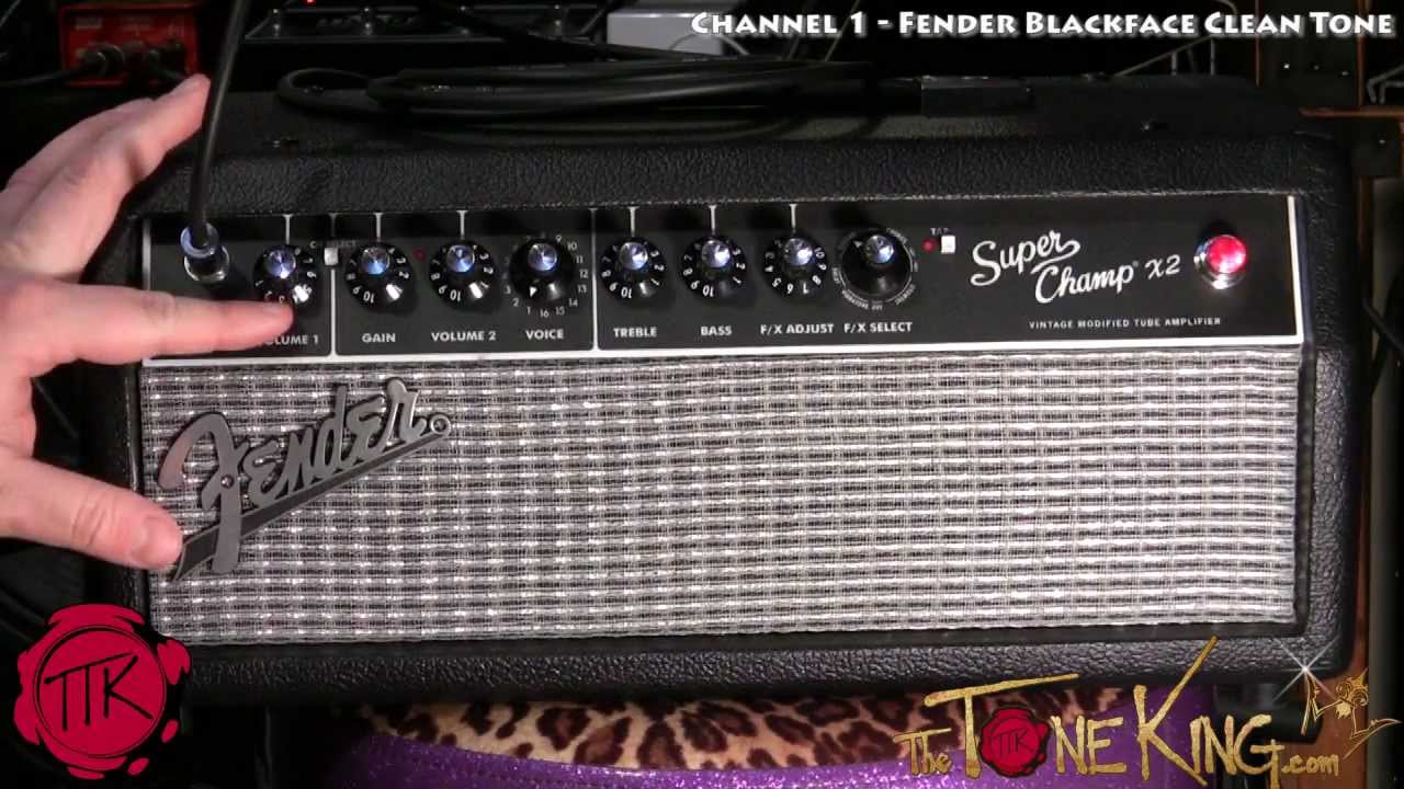 Fender Super Champ X2 - Demo & Review
