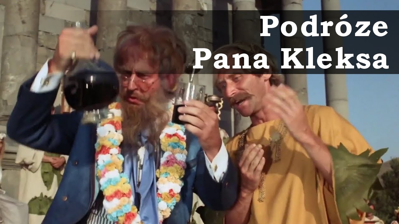 Pan Kleks - Podr&oacute;że Pana Kleksa 1985