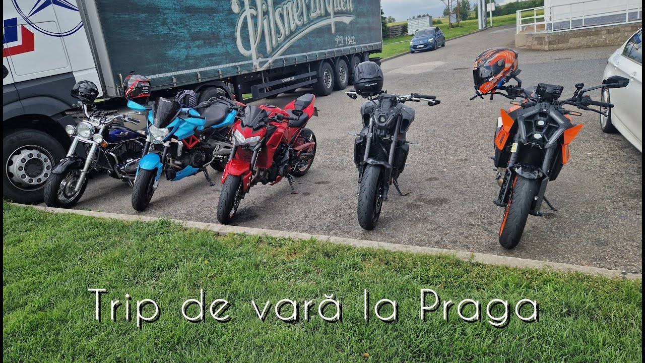 Trip de vară la Praga în Republica Cehă