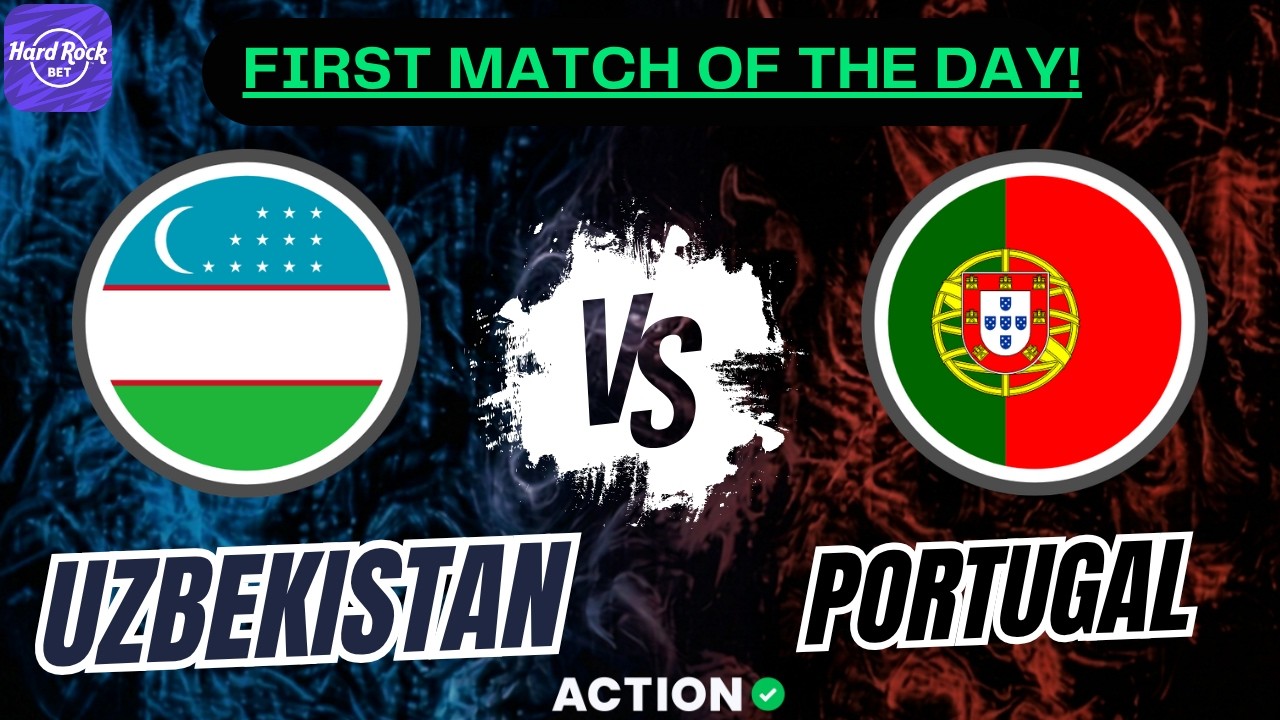 Portugal vs Uzbekistan Betting Breakdown | World Cup Picks
