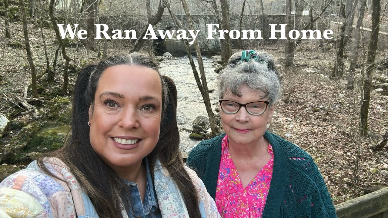 Slow living ,Road Trip with Momma Rita and thrift shopping 🛍️