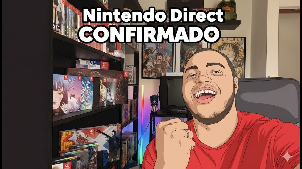 Nintendo Direct Pharnet Showcase CONFIRMADO #nintendoswitch2 #nintendo #nintendodirect