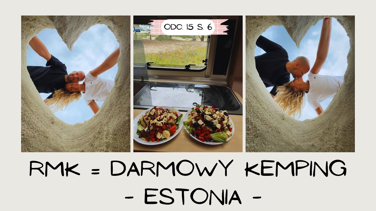DARMOWE KEMPINGI PRZY PLAŻY - RMK W ESTONII - HITPLANETAPL ODCINEK 15 SEZON 6  #rmk #estonia