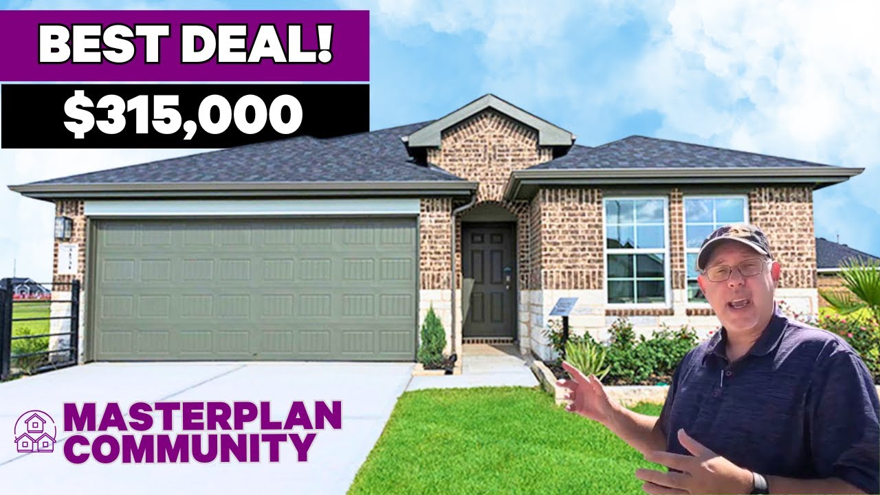 Homes in Fulshear TX 🏠 3.99% Rate + $0 Closing | Tamarron Masterplan Community | Gaven Plan Tour