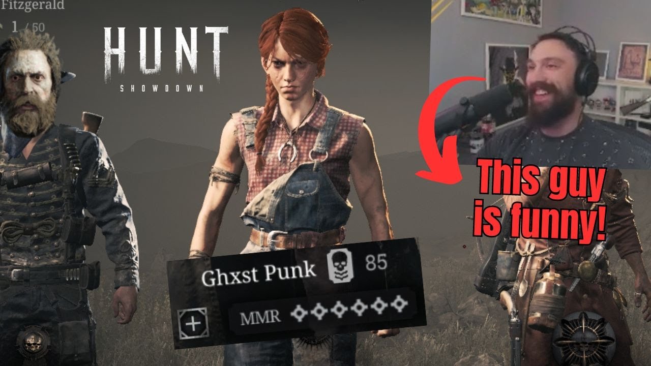 I reached 6 star in Hunt: Showdown montage #9