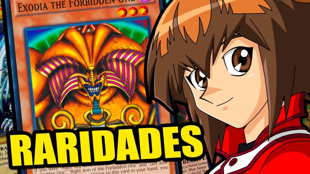 YU-GI-OH !! CONHEÇA AS RARIDADES DAS CARTAS !!