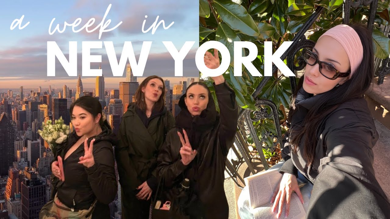 WEEK IN MY LIFE IN NYC ♡ Spring Reset, Home Decor, Organization, Self Care