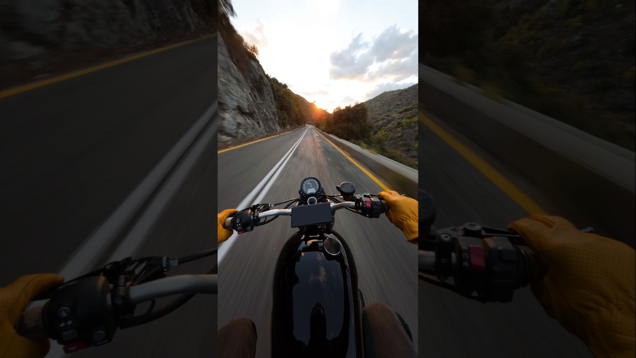 Triumph Scrambler 900 POV