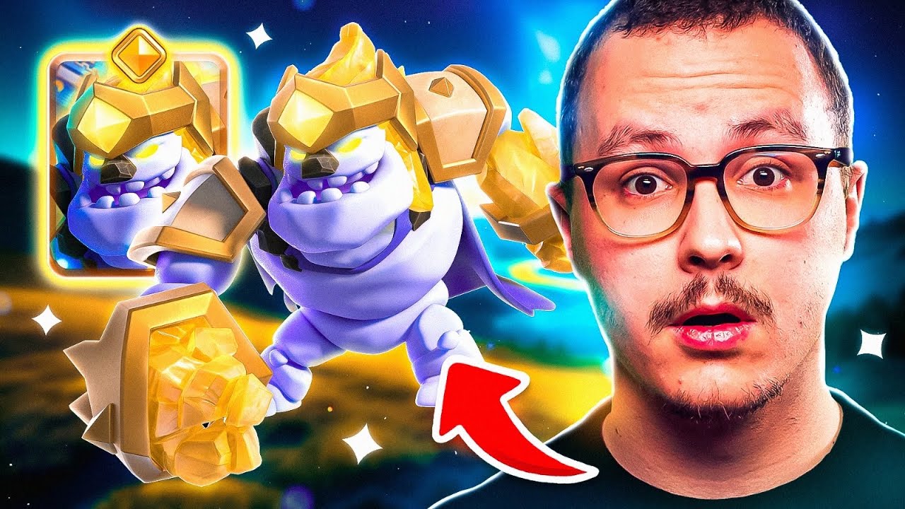 Je découvre enfin le golem de glace héroïque !