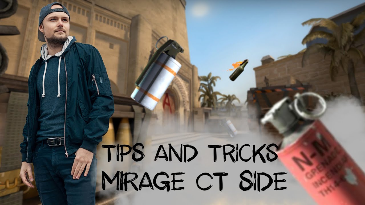 2. CS:GO Mirage Utilities /CT side/ - Figolas1995