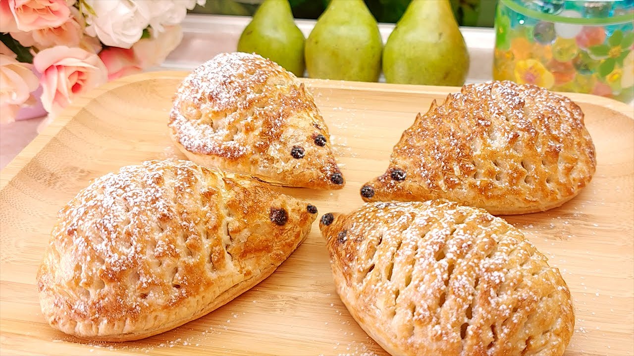 Make Dessert with Pears! 🍐 Recipe for cooking dessert in 10 minutes!