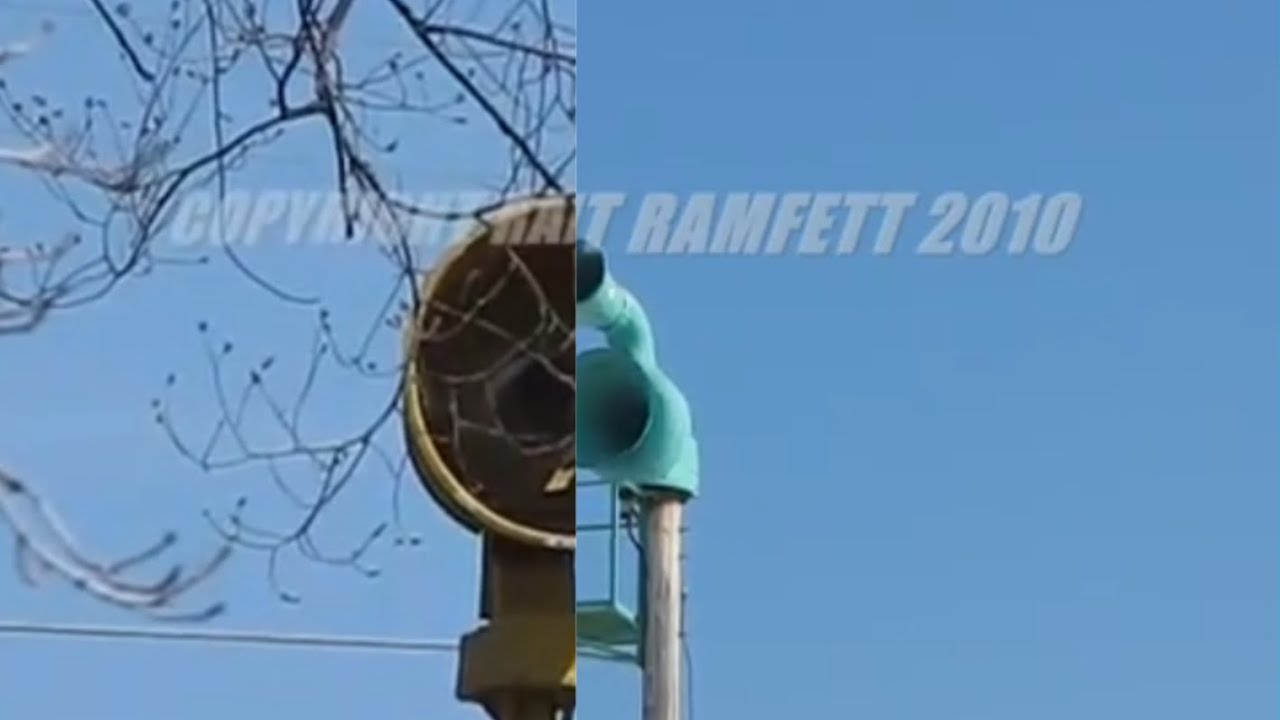 5 Tornado Sirens Collection [After 3 years]