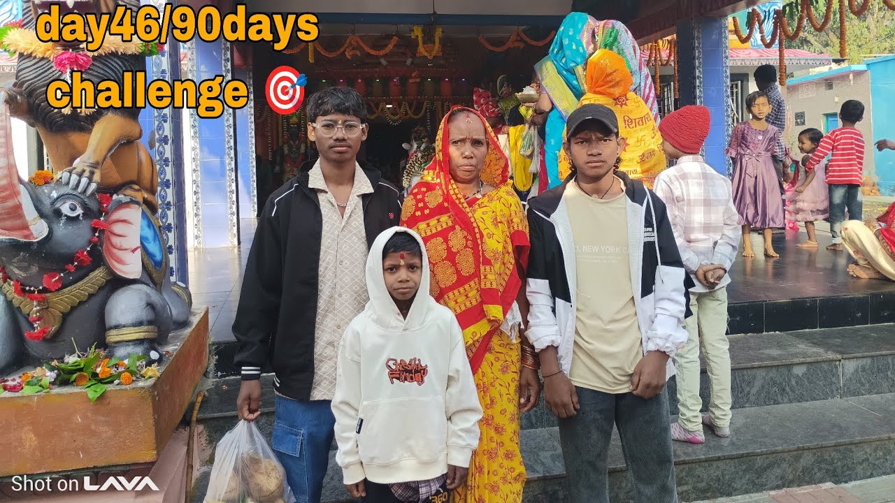 Mummy aur Bhaiyon ke saath Mandir Darshan! 🙏✨ | Family Vlog#justkabirvlogs 