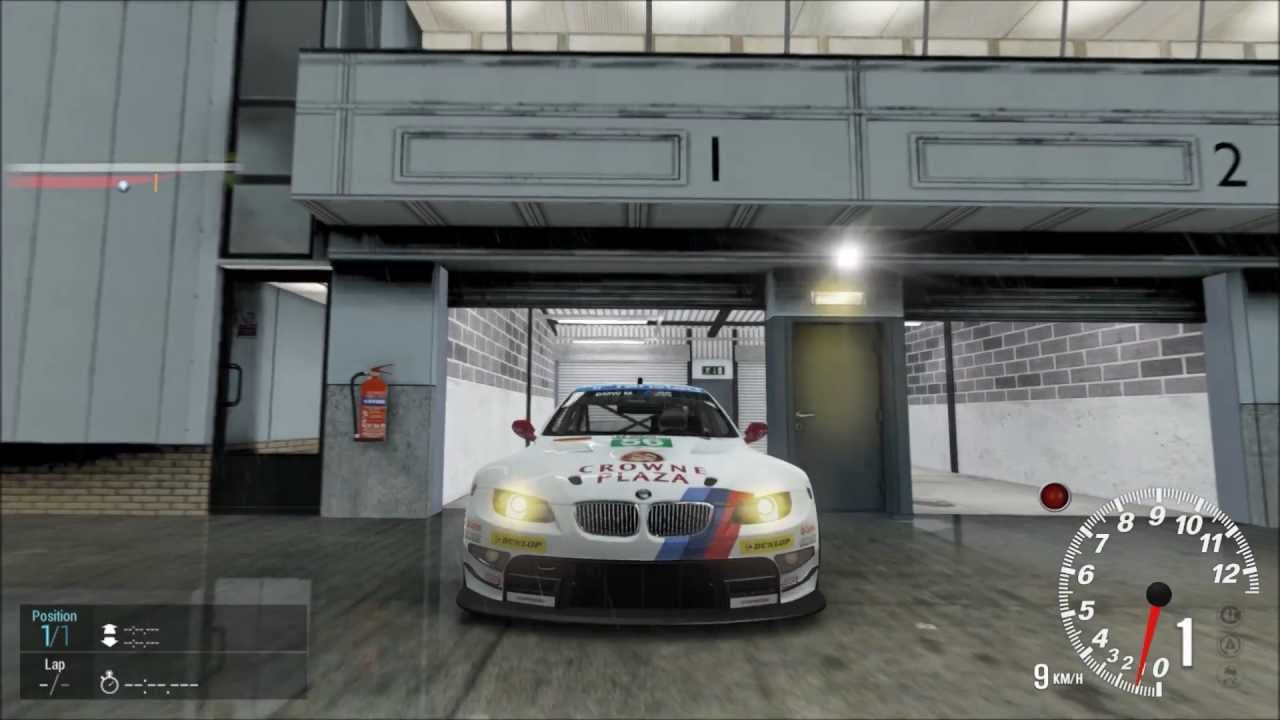 Project Cars - BMW M3 GT &acute;12 @ Derby National, Regen (Donington Park)