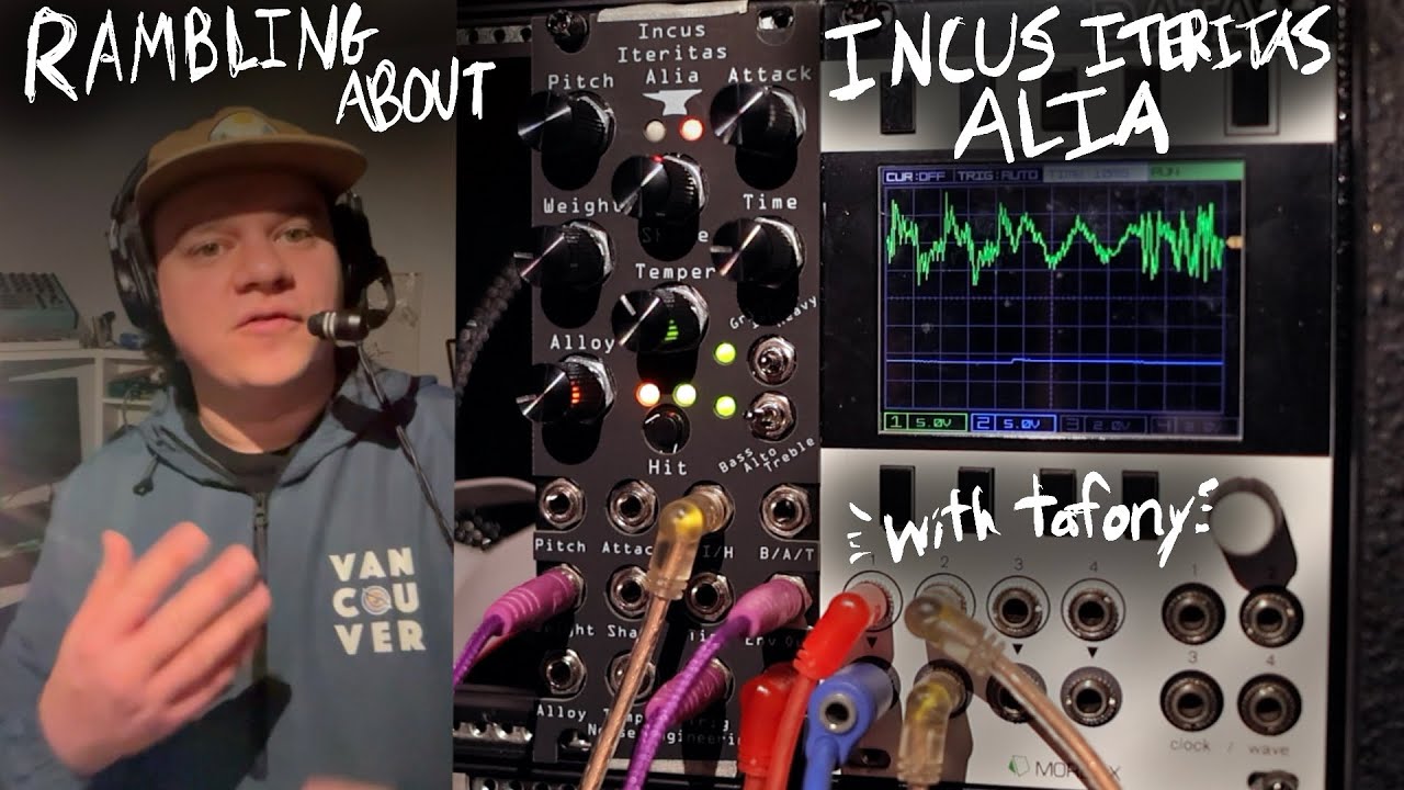 Rambling About: Noise Engineering Incus Iteritas Alia with tafony 