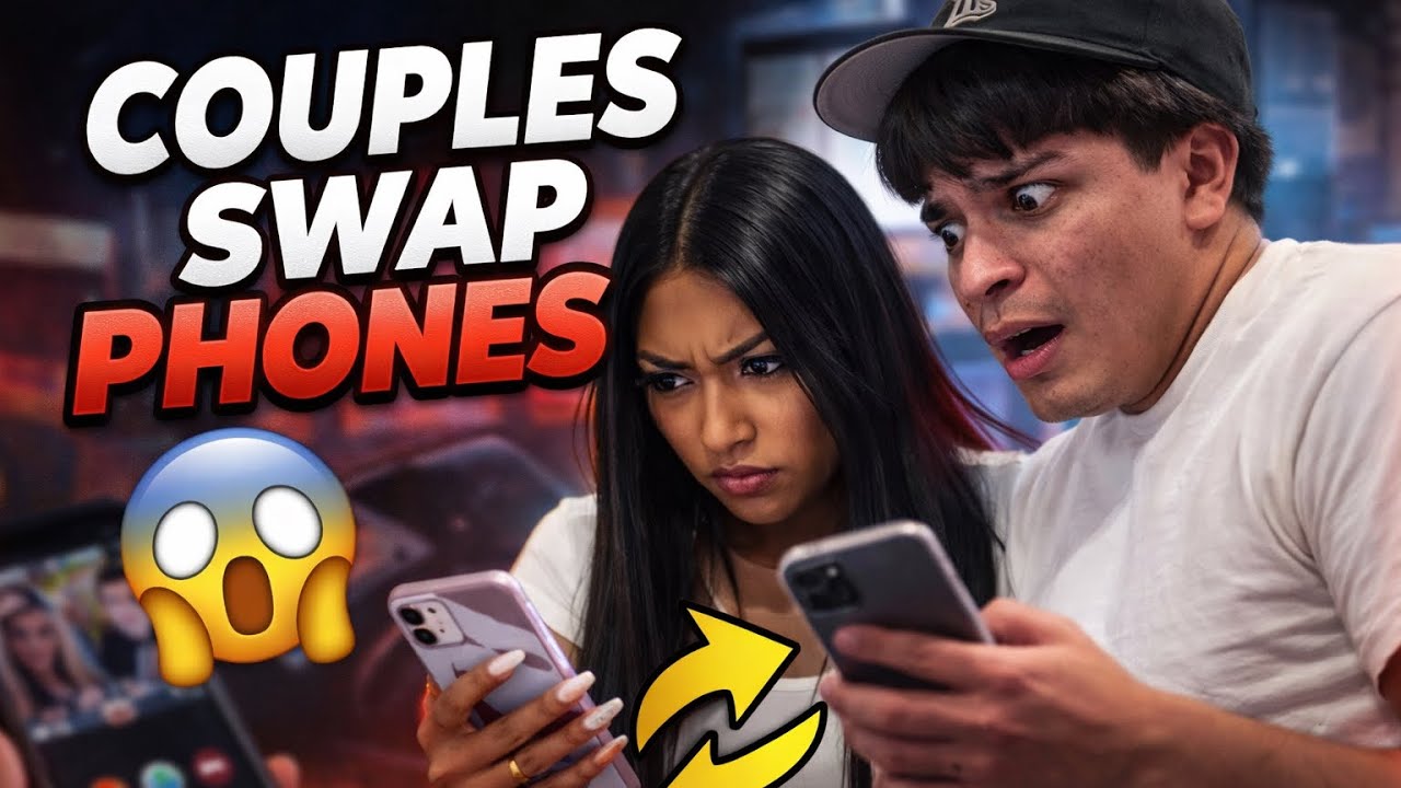 Vday couples phone swap fail💔/vlog🫟