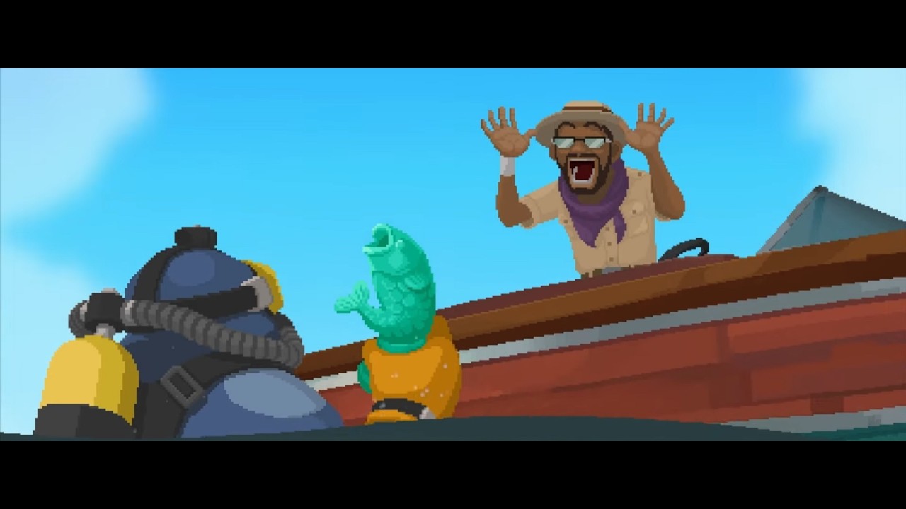 Dave the Diver №3  ПЛАВАЕМ И ГОТОВИМ #shorts