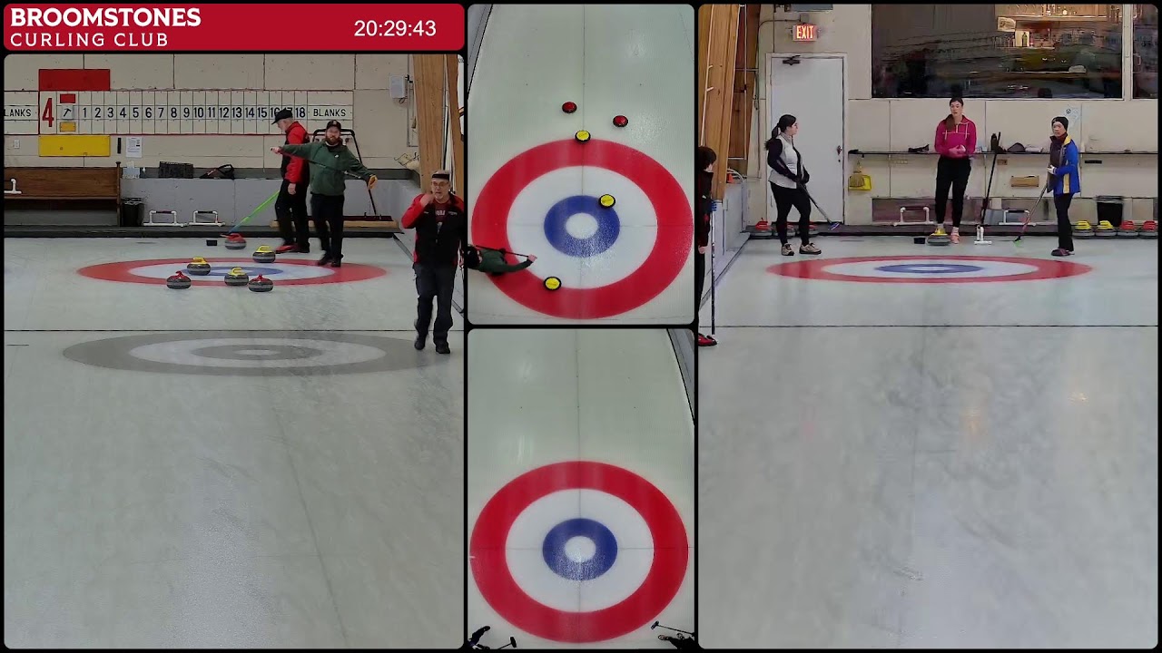 Curling McCurlFace - Mar 12, 2026 6:15 PM, Sheet 4