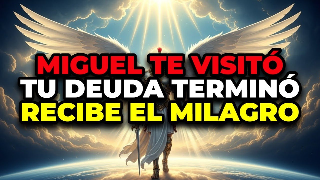 ⚠️ ALERTA DIVINA: RECIBE LAS LLAVES DE TU NUEVO HOGAR QUE DIOS Y MIGUEL TE ENVIARON HOY.