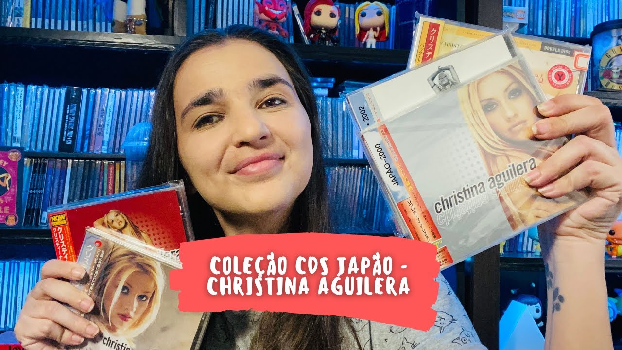Coleção CDs Japão - Christina Aguilera | Stephpopcollection
