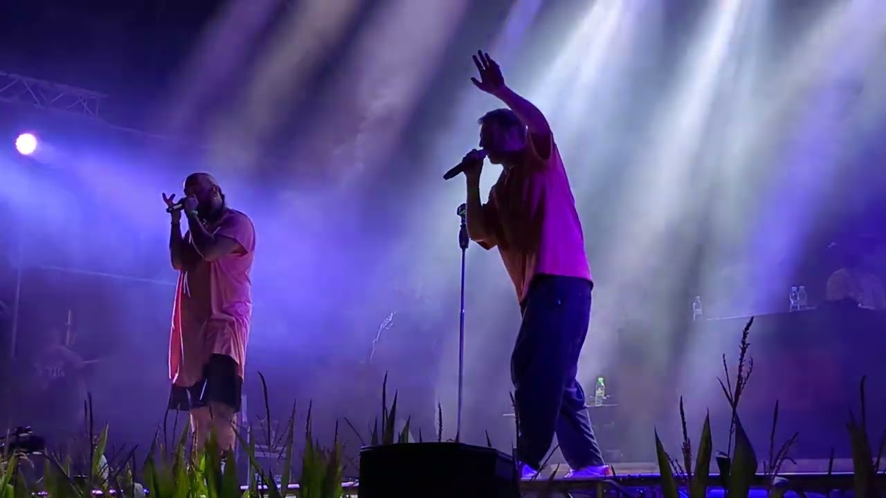 Rayden - Animales de sombra - Directo 4K - Festival de la Luz 2023 - Boimorto